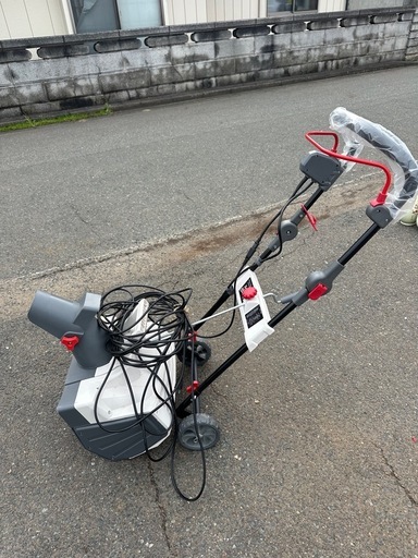動作OK!電動除雪機 スノーモンスター YT-660