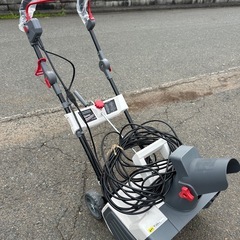 動作OK!電動除雪機 スノーモンスター YT-660の画像