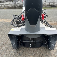 動作OK!電動除雪機 スノーモンスター YT-660の画像