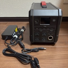 【ポータブル電源】 suaoki S670 中古(数回使用 完動美品 付属品完備 箱無)
の画像