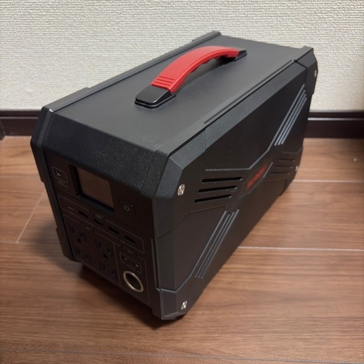 【ポータブル電源】 suaoki S670 中古(数回使用 完動美品 付属品完備 箱無)