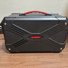 【ポータブル電源】 suaoki S670 中古(数回使用 完動美品 付属品完備 箱無)
の画像