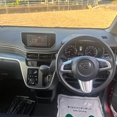 ムーブカスタムX 65000km 車検2年付きの画像