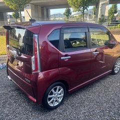 ムーブカスタムX 65000km 車検2年付きの画像