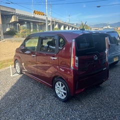 ムーブカスタムX 65000km 車検2年付きの画像