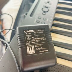 CASIOキーボード CTK-240（市販ケース付き）の画像