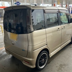 車内広々！日産 ルークスの画像