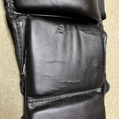 レガース　空手、キックボクシングに　長さ約49cmの画像