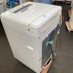 洗濯機　東芝　4.5キロ　2021年製の画像
