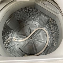 洗濯機　東芝　4.5キロ　2021年製の画像