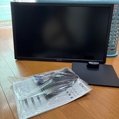 液晶モニターの画像