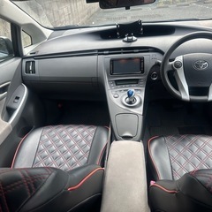 30プリウスZVW30車検1年9ヶ月！外装内装AA評価　ETC ドラレコの画像