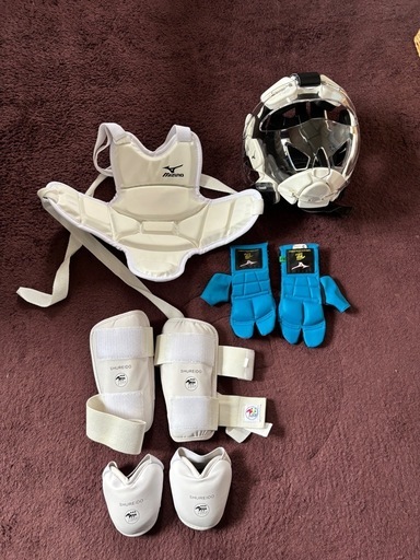 子供用空手防具セット