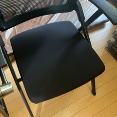 テーブル付き　チェアの画像
