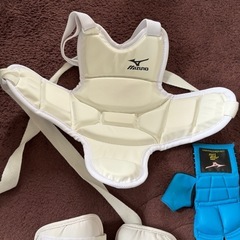 子供用空手防具セットの画像