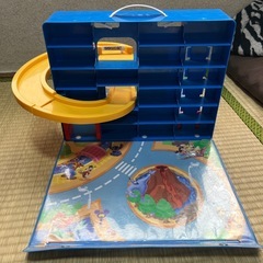 東京ディズニーリゾート　トミカ　パノラマケースの画像