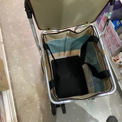 モーリ　アルミショッピングカートの画像