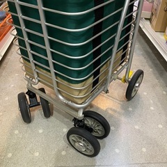 モーリ　アルミショッピングカートの画像