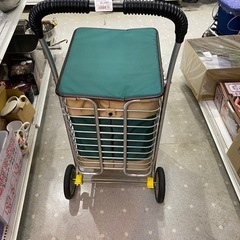 モーリ　アルミショッピングカートの画像