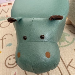 ⭐️新品⭐️子供用動物椅子2セットの画像