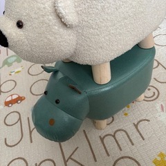 ⭐️新品⭐️子供用動物椅子2セットの画像