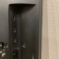 テレビ(脚なし)の画像