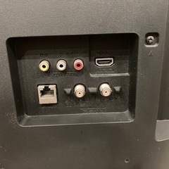 テレビ(脚なし)の画像