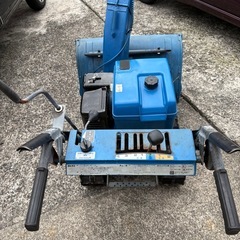 除雪機　ヤマハ　YSM870 使い勝手の良い 8馬力　除雪幅700mm の画像