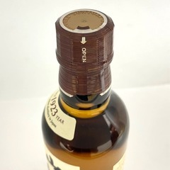 サントリー 山崎NV ノンヴィンテージ 金キャップ ～2024流通品 ジャパニーズウイスキー 180ml 43% 未開栓 店頭引取りのみ 福井エルパプラス SUNTORY ウイスキー【中古】 【セレブール福井エルパプラス店】の画像