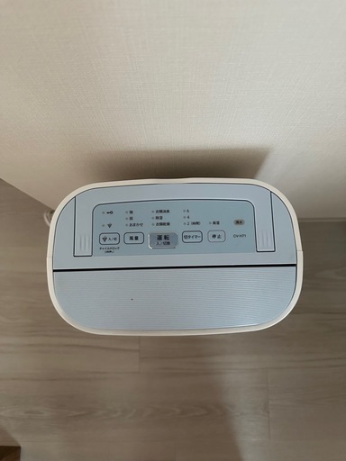 衣類乾燥除湿機