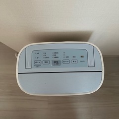 衣類乾燥除湿機の画像