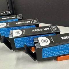 BCI-300BK ブラックインクカートリッジ 5個セットの画像