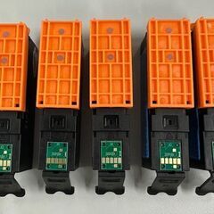 BCI-300BK ブラックインクカートリッジ 5個セットの画像