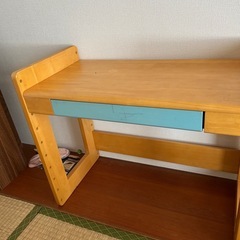 子ども用デスク＆チェアセット（Kidzoo キッズー スタディーセット）の画像