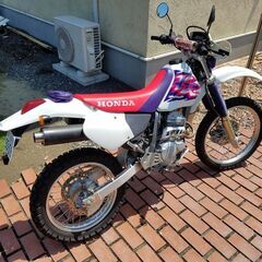 【美車】【奇跡の走行2500km】ホンダ　XR250　1995～97年式の画像
