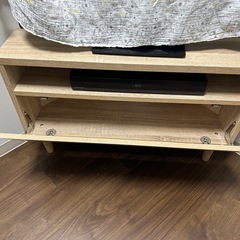 テレビ台　コーナーおき置きの画像
