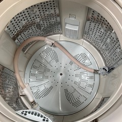 洗濯機　日立　8キロ　2019年製の画像