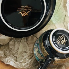 エクレクティックカイカイ カップ ソーサー 象更紗 洋食器 Eclectique kaiの画像