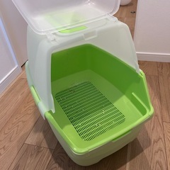 猫トイレ　お譲りします。の画像