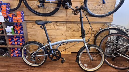 取引中 中古整備品 試乗できます DAHON 折りたたみ20インチ自転車 SUV d6