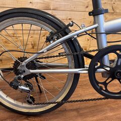 中古整備品 試乗できます DAHON 折りたたみ20インチ自転車 SUV d6の画像