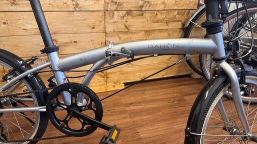 取引中 中古整備品 試乗できます DAHON 折りたたみ20インチ自転車 SUV d6