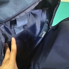大容量バックパック 保冷ポケット付き ROXYの画像