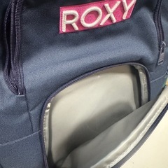 大容量バックパック 保冷ポケット付き ROXYの画像