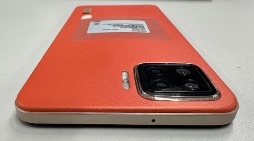 Oppo スマートフォン オレンジ