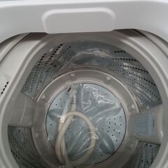 ★リユースのサカイ水戸店★ Haisense 洗濯機 4.5kg 21年製 動作確認／クリーニング済み MT5846の画像
