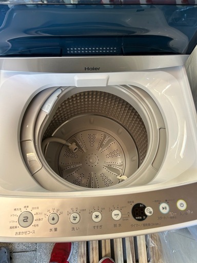 2021年製 ハイアール 洗濯機 7.0kg JW-C70C