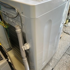 2021年製 ハイアール 洗濯機 7.0kg JW-C70Cの画像