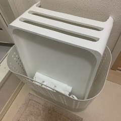 ニトリ洗濯ラック/ランドリーラックの画像