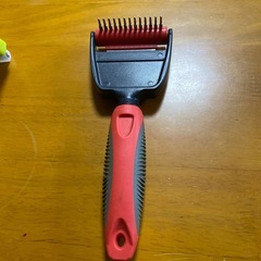 ペット用ブラシの画像
